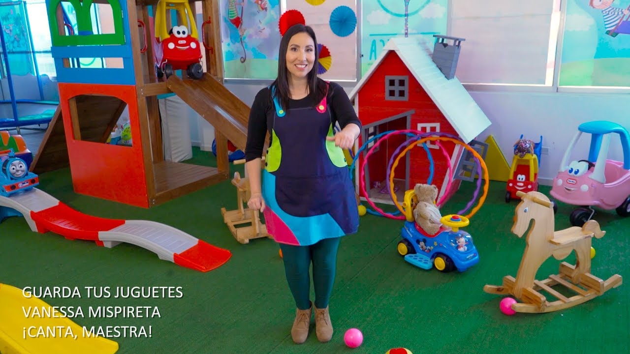 GUARDA TUS JUGUETES (Cumbia)🐻🥁🎈 - &iexcl;Canta, Maestra!