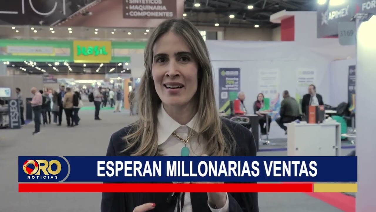Exposición de calzado en Bogotá | Oro Noticias