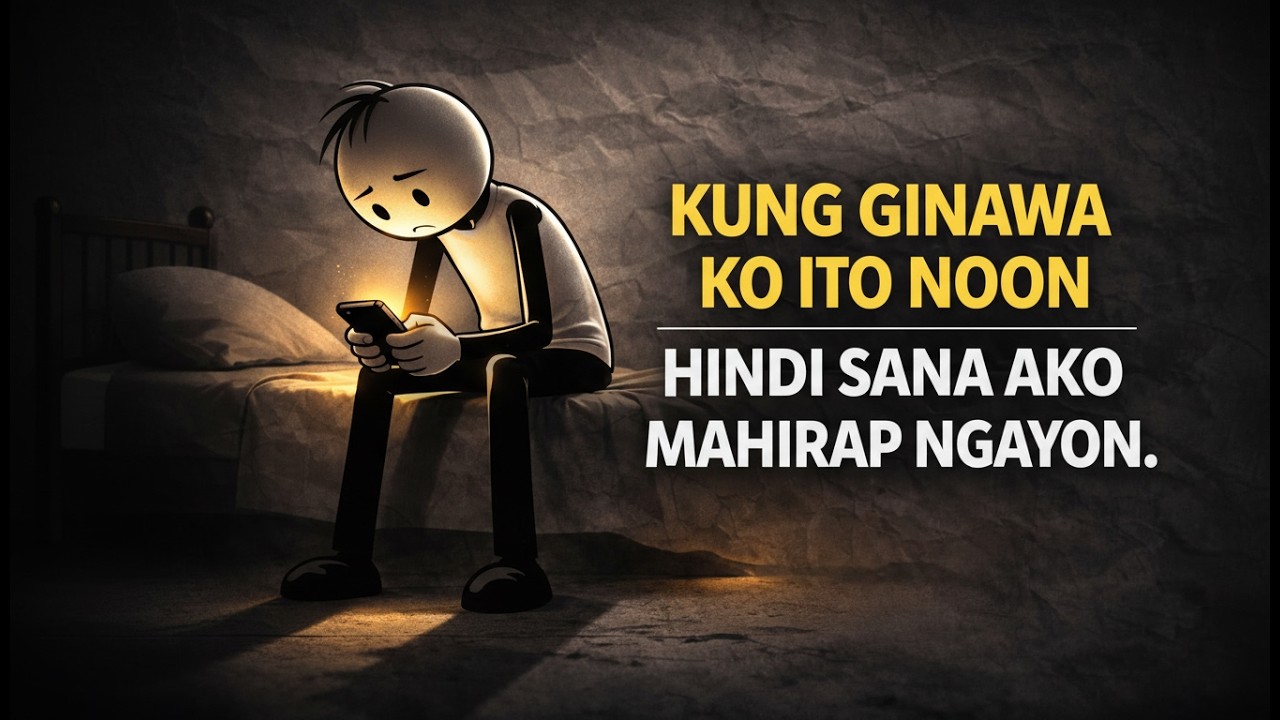 Kung ginawa ko ito noon..Hindi sana ako MAHIRAP ngayon.