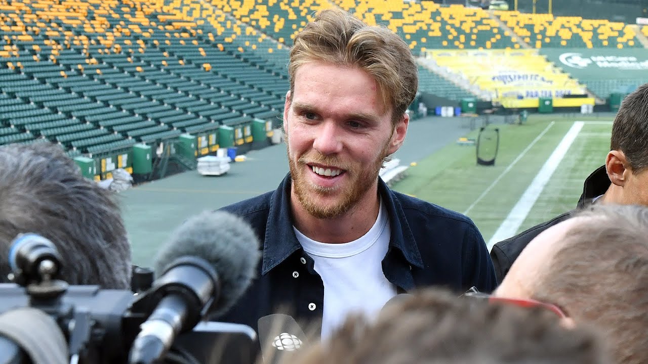 RAW | Connor McDavid 09.06.23