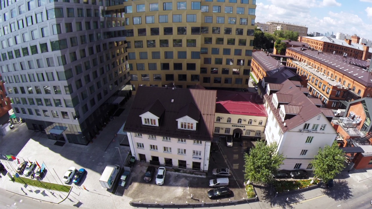 Офис Pro-Vision Communications с высоты птичьего полета