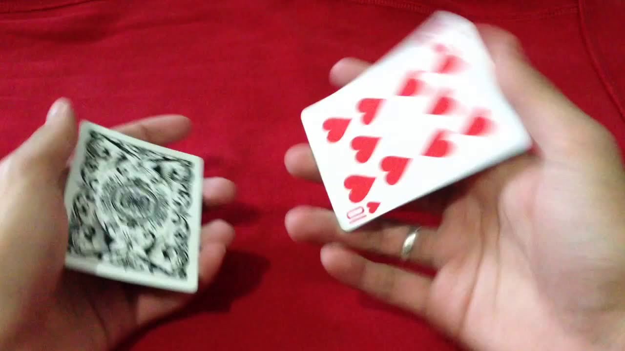 MÁGICA DAS 3 CARTAS - TRUQUE REVELADO