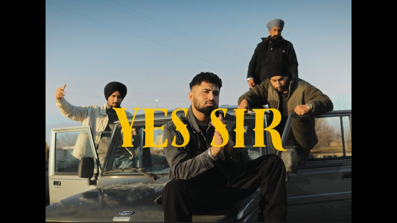 YES SIR - APPY FT PANNU  ( OFFICIAL MUSIC VIDEO )  LATEST PUNJABI SONG 2025