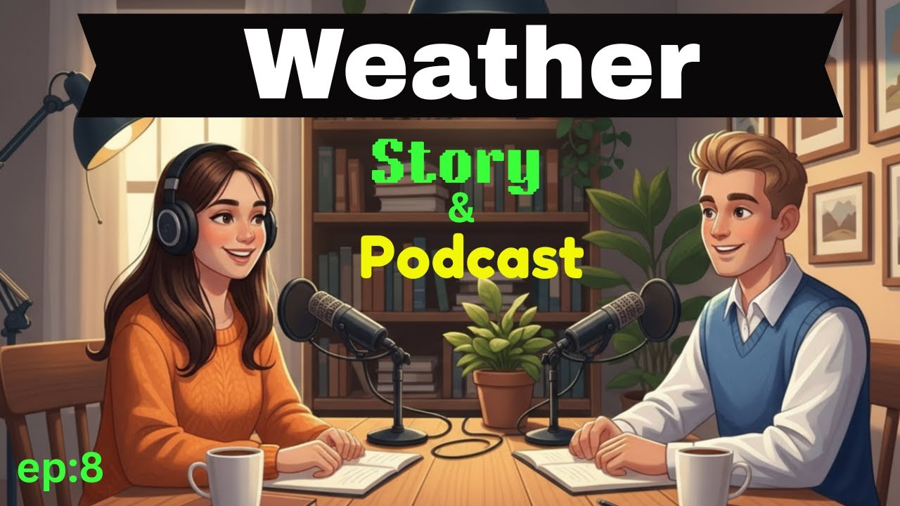 How to Talk About the Weather in English | Fun English Conversation Practice for Everyday Life