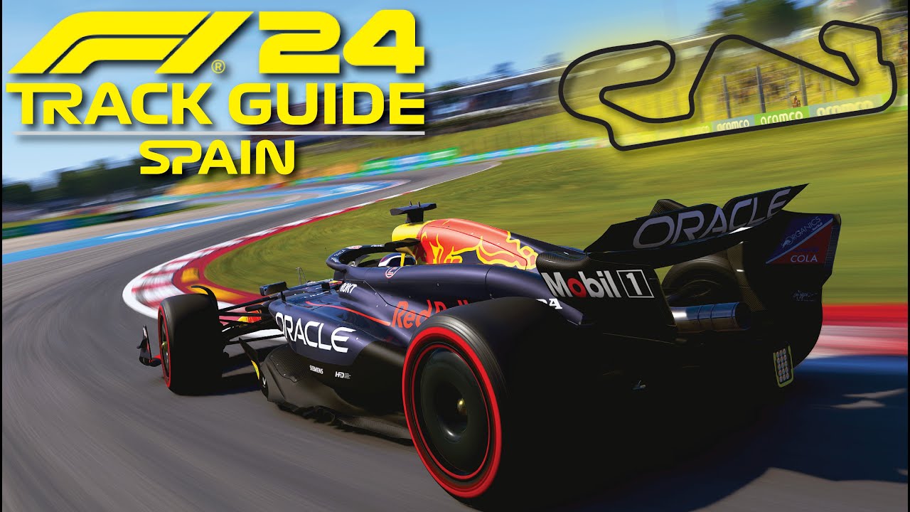 How to MASTER SPAIN on F1 24! | Track Guide + Setup
