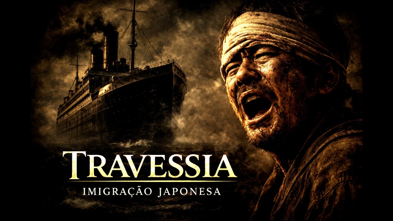 O Imigrante que Entrou no Navio Sem Saber se Voltaria Vivo - Japoneses no Brasil