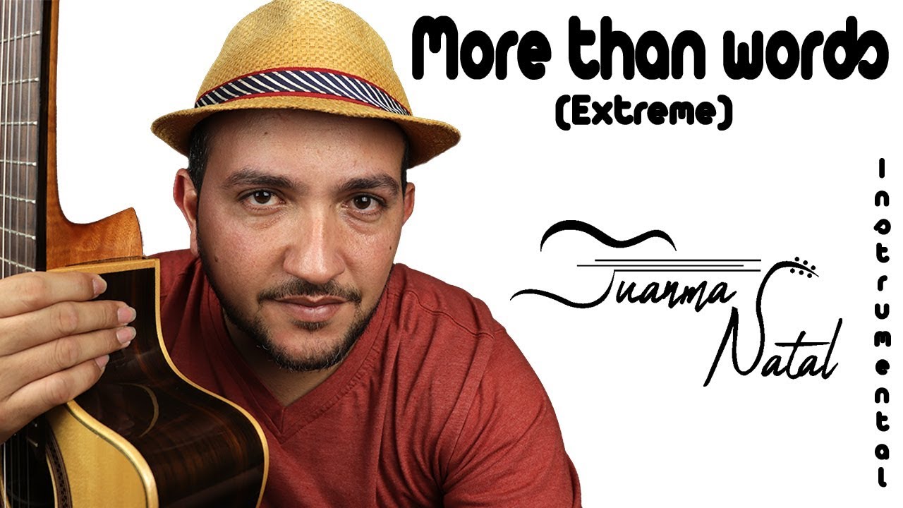 More than words (Extreme) - INSTRUMENTAL - Juanma Natal - Cover - MUSIC