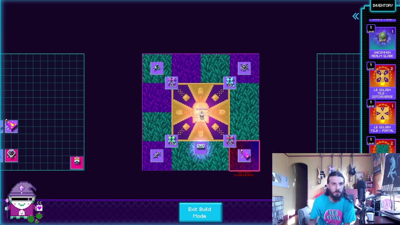 Aavegotchi petting, channeling, decorating, upgrading a reasonable parcel in the Gotchiverse.