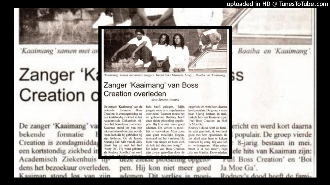 Boss Creation - Mama