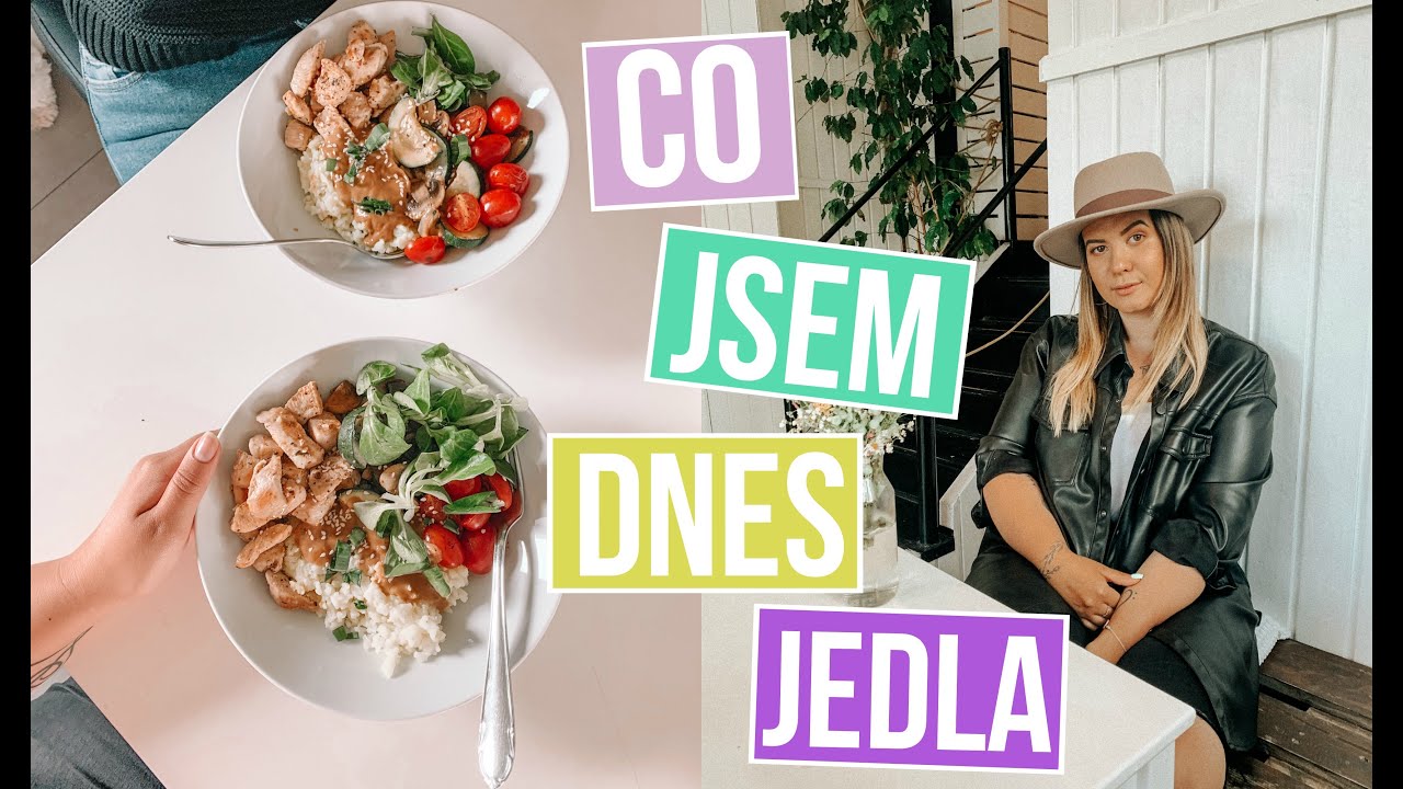 Co jsem dnes jedla #10 | TVAROHOVÁ PIZZA, ARAŠÍDOVÁ OMÁČKA