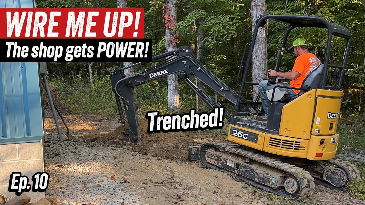 Время набраться сил! — Строительство магазина Daninator — Эпизод 10