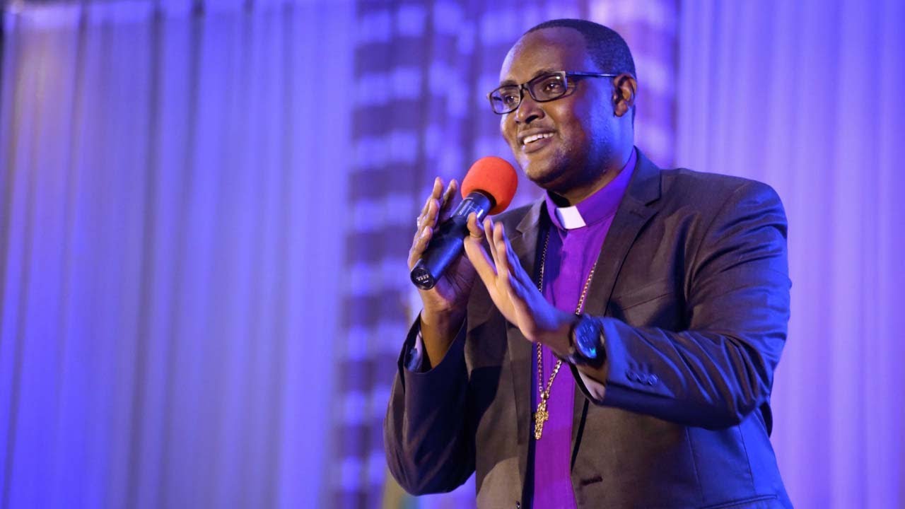 Nimuhumure,  Umwami nyir'ibihe (Imana) aziyerekana muri 2021:Bishop RUGAMBA Albert