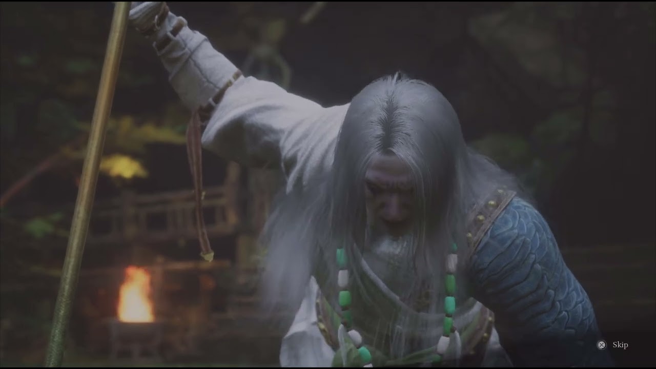 Black Myth Wukong - Whiteclad Noble fight