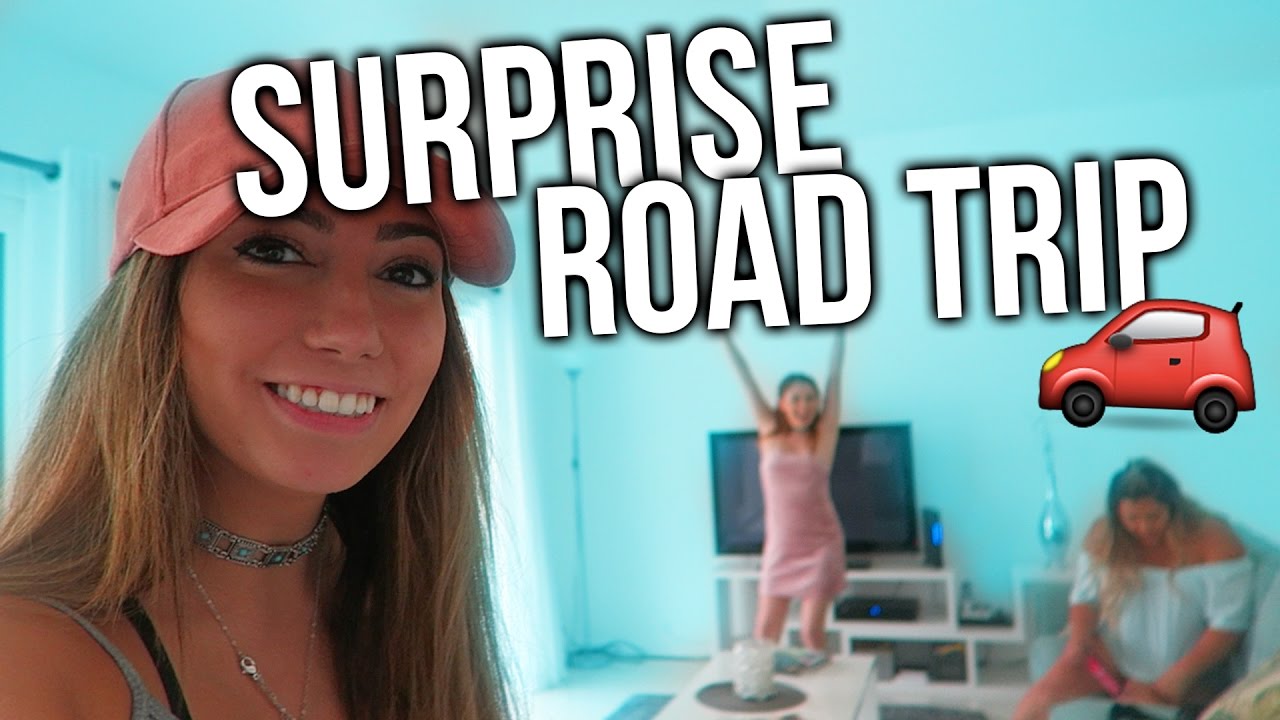 SURPRISE ROAD TRIP WITH REMI & JILL!