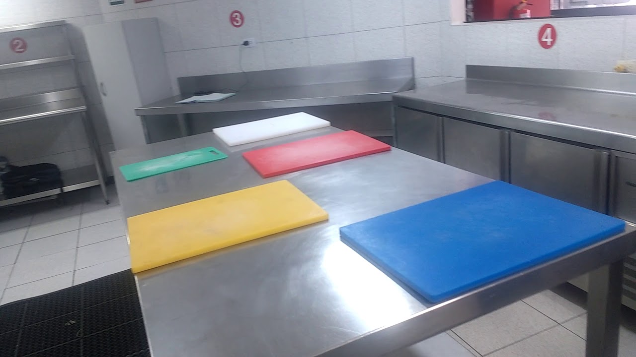 Infraestructura de una cocina