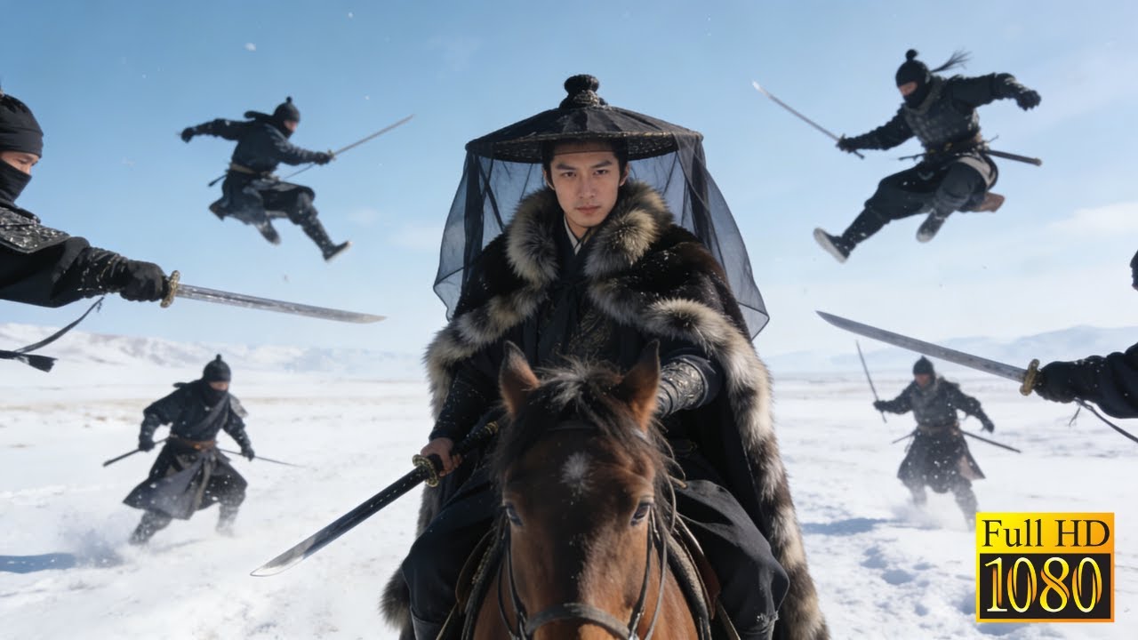 十三名殺手圍攻頂級劍客，沒曾想他竟深藏不露，直接將眾人團滅！⚔️仙剑奇缘