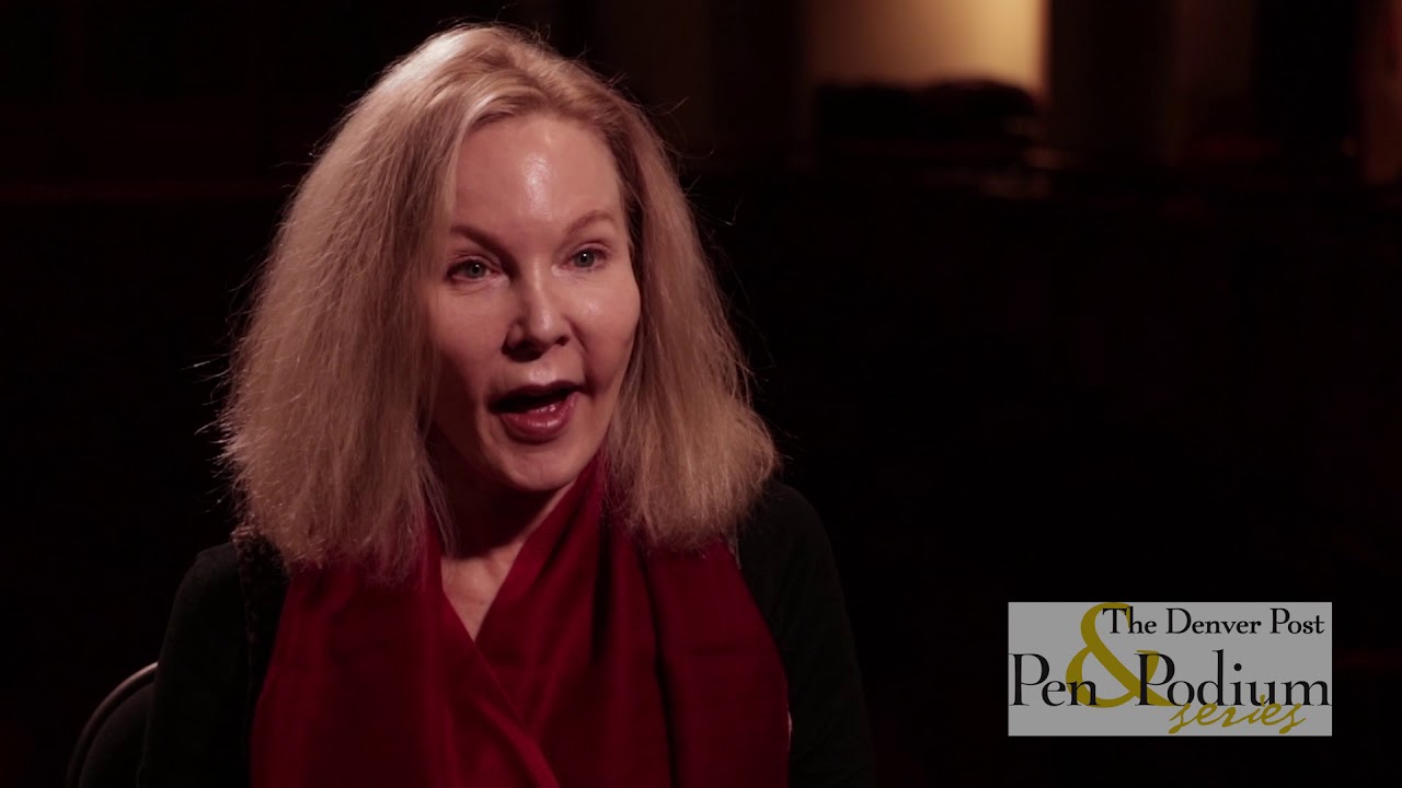 Katherine Boo - Backstage at Pen and Podium