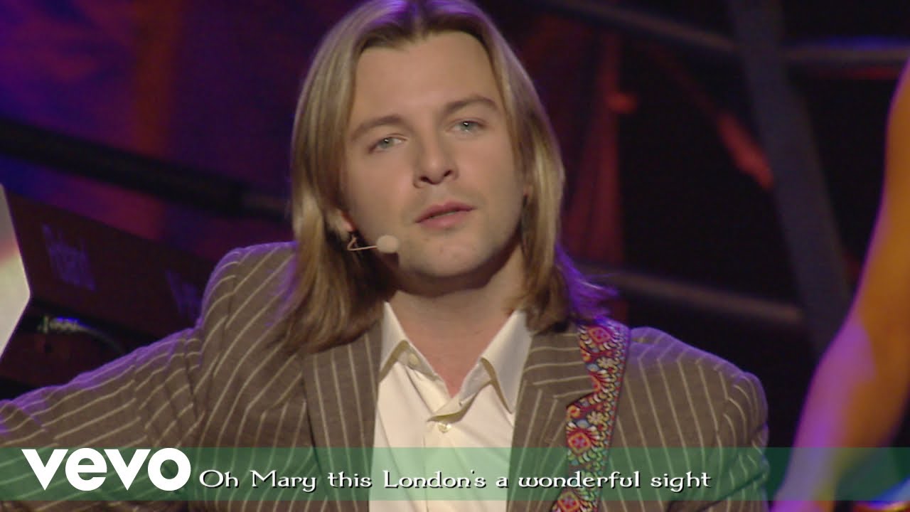 Celtic Thunder - The Mountains Of Mourne (Live From Ontario, 2015) (Lyric Video) (Official)
