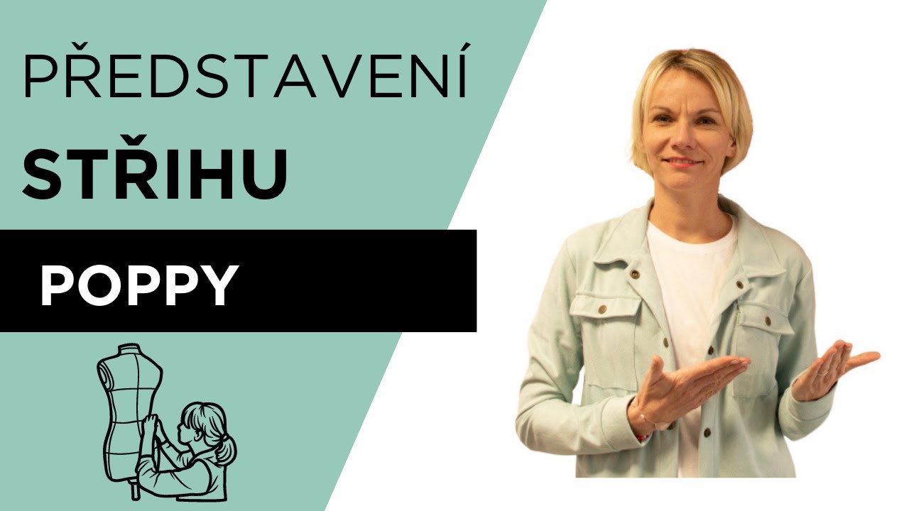 Představení střihu Poppy - dámská softshellová outdoorová bunda.