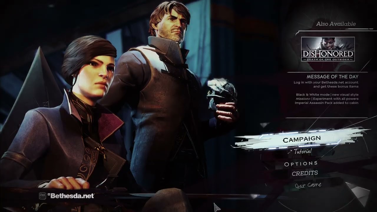 What Emily be doin o O | Dishonored 2 First Playthrough (Day 1)