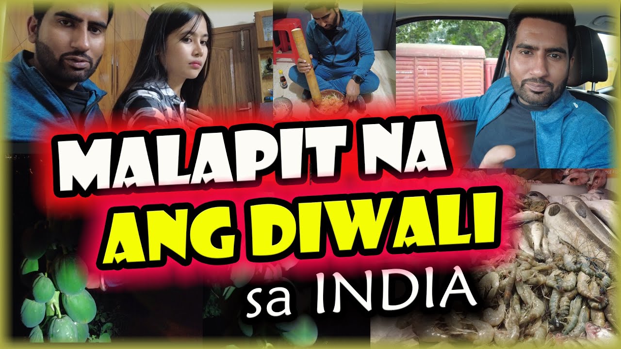 NAGHANAP KAMI NG PATIS para sa Papaya Salad! // Luto ng Prawns sa India // Filipino Indian Vlog