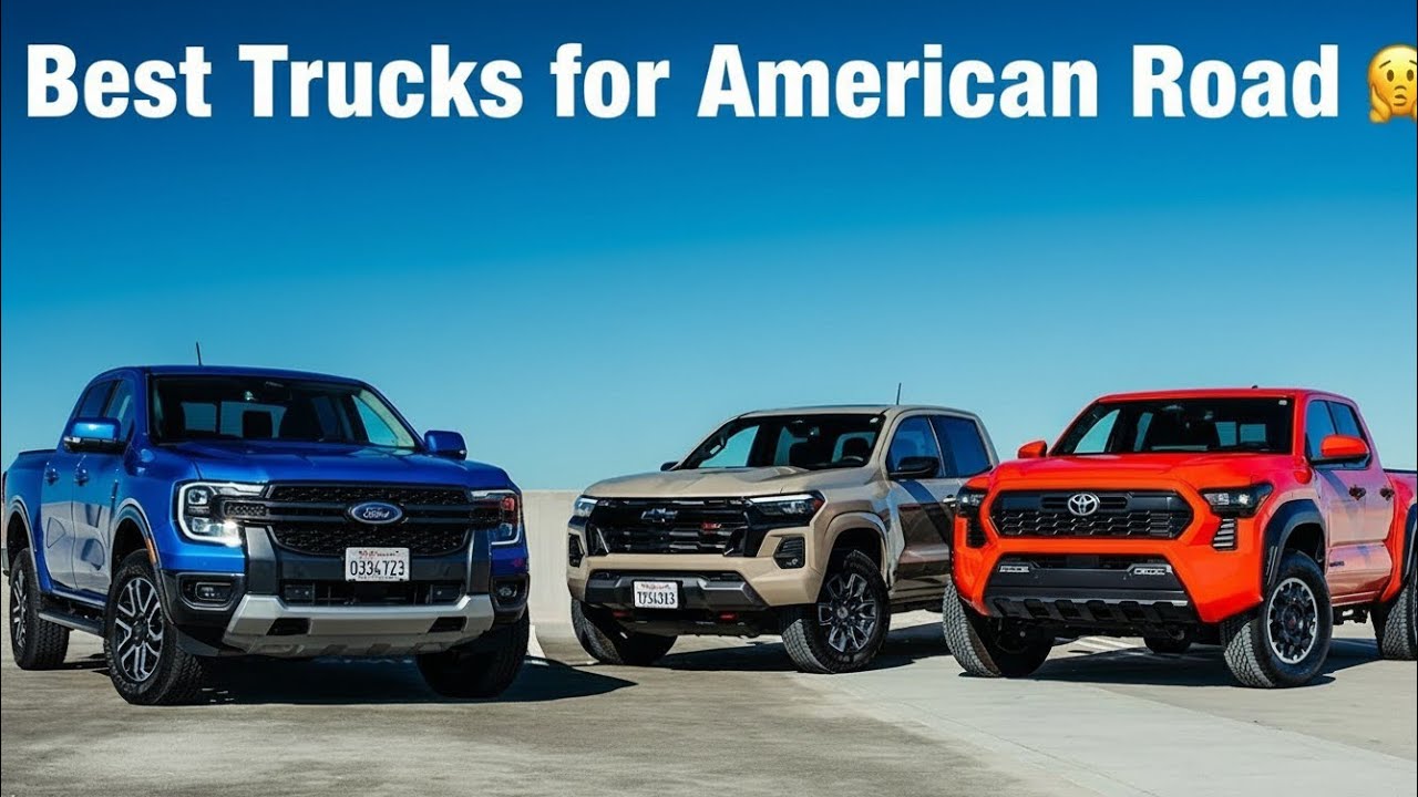Best Trucks for American Road Trips in 2026 🇺🇸 Comfort, Power & Freedom Ranked