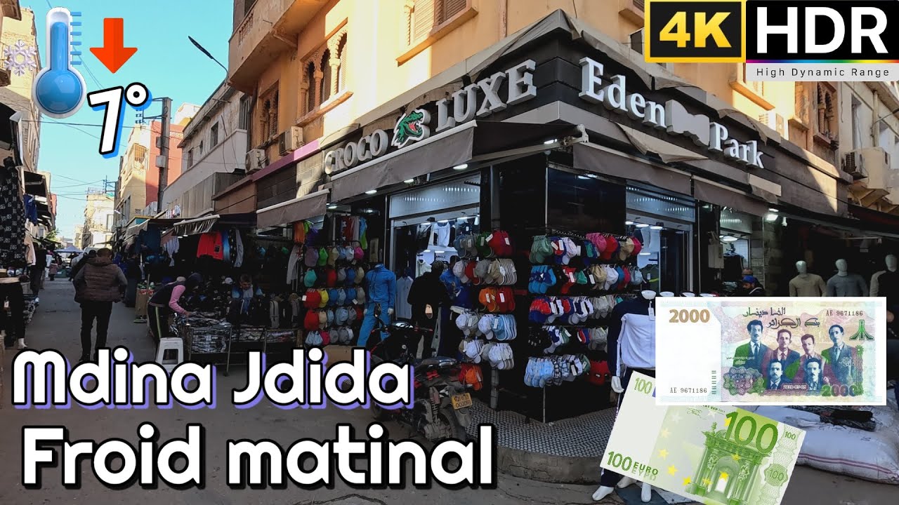 Médina Jdida Au rythme des derniers jours du Ramadan 7°🌤️TAUX 1€ = 252DA #301 #oran #dz #وهران