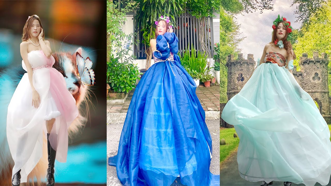 Thời Trang Con Nhà Nghèo #64 | Bella In Real Life Disney Pricess | Halloween Fashion