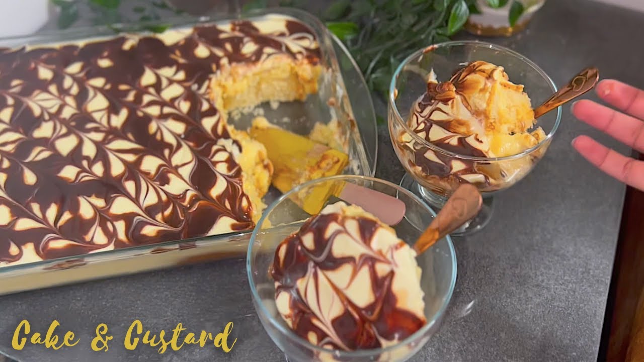 Cake & Custard Recipe