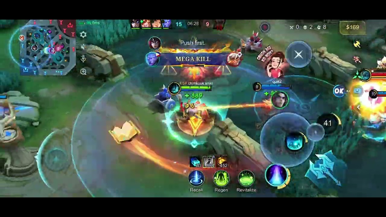 Roam with EaTease in MLBB   #mlbb  #estes  #roamermlbb 