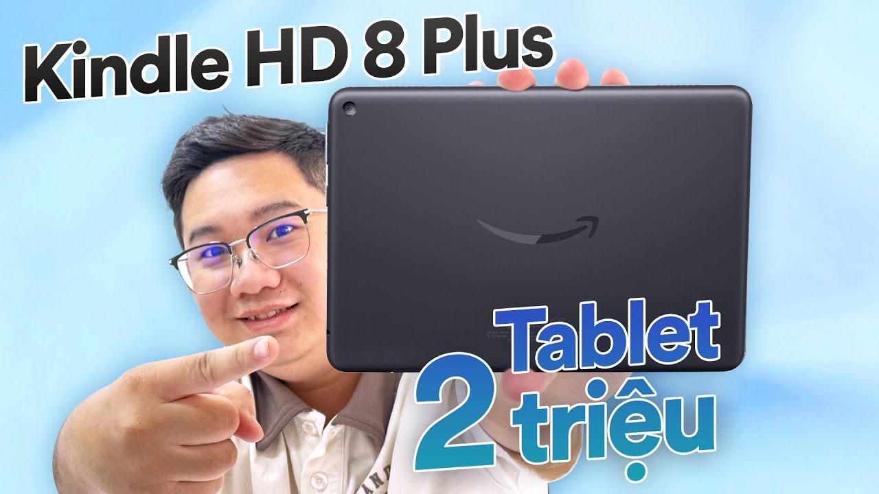 M&aacute;y t&iacute;nh bảng gi&aacute; ngon gi&aacute; 2 triệu: Kindle Fire HD 8 Plus