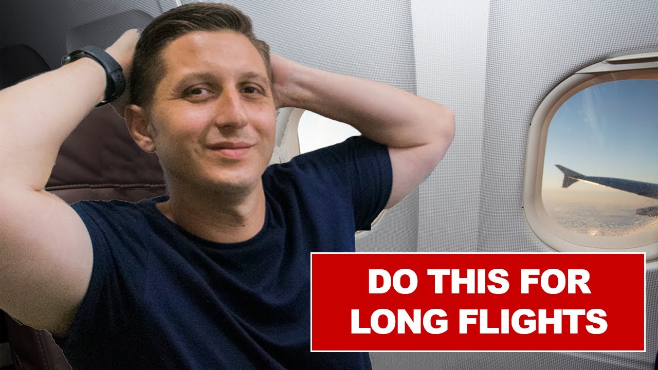How To Survive Long Flights