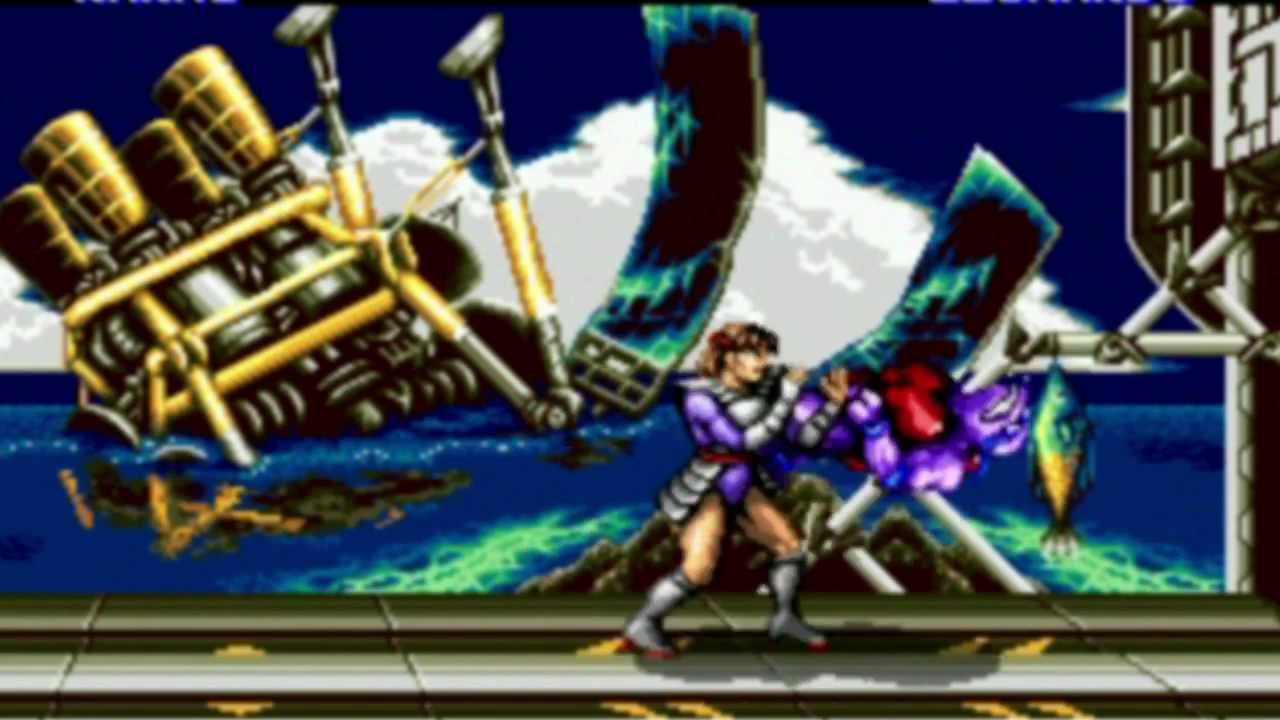 TMNT - Tournament Fighters - Desperation Moves, Playable Bosses and Stage Secrets