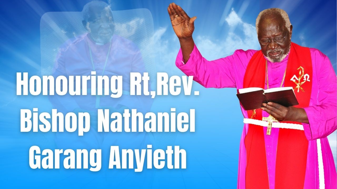 Honouring Rt,Rev. Bishop Nathaniel Garang Anyieth at LightHouse Church, Eldoret, 01/Dec/2019