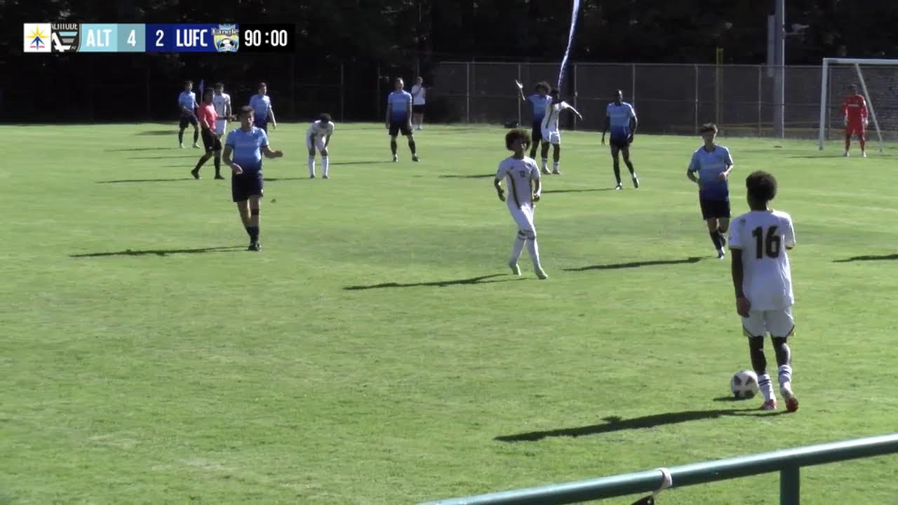 July 13, 2025 - L1BC MEN'S DIVISION ⚽️ Langley United FC @ Altitude FC