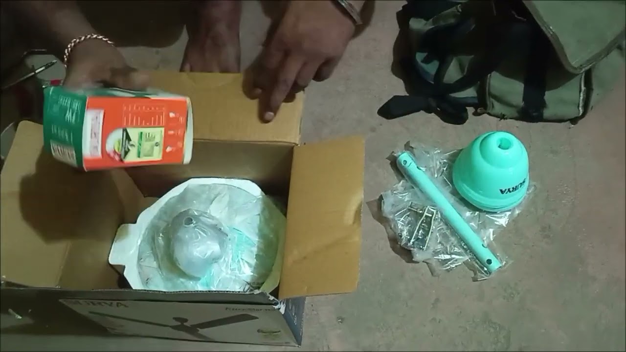 🧑‍🔧⚡💡Ceiling fan installation ⚡🧑‍🔧💡