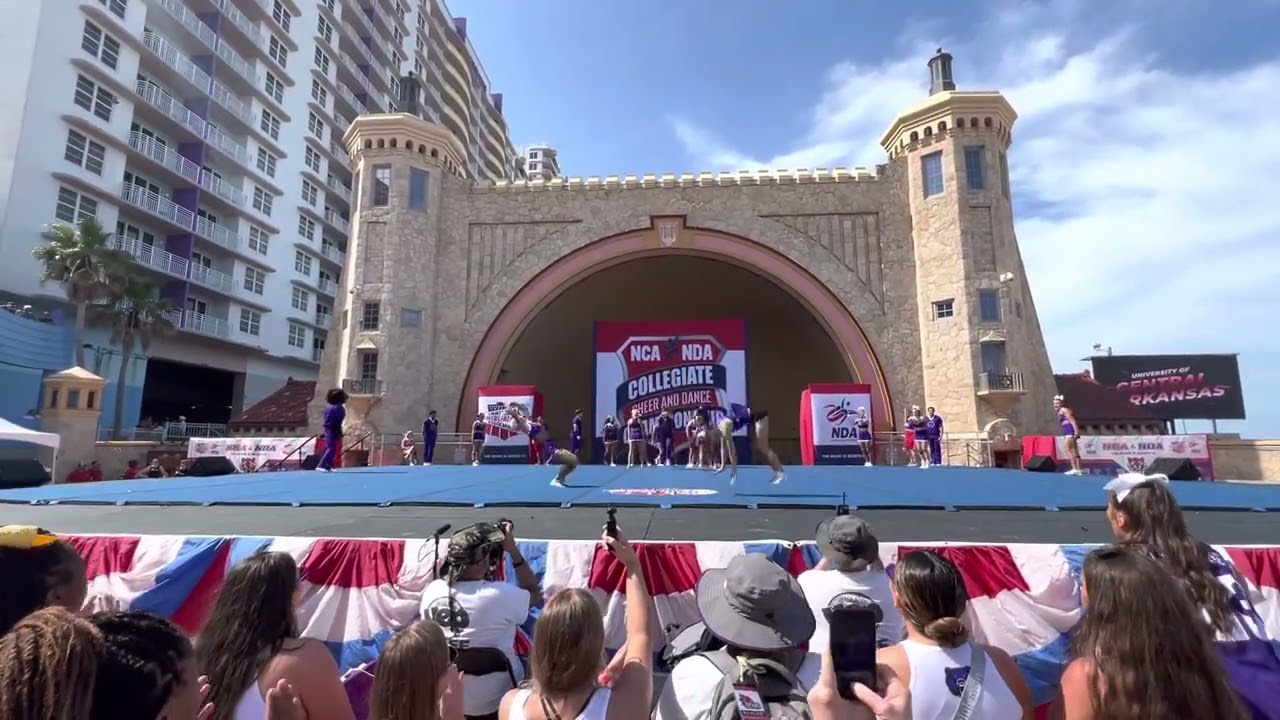 University of Central Arkansas NCA 2023 Finals