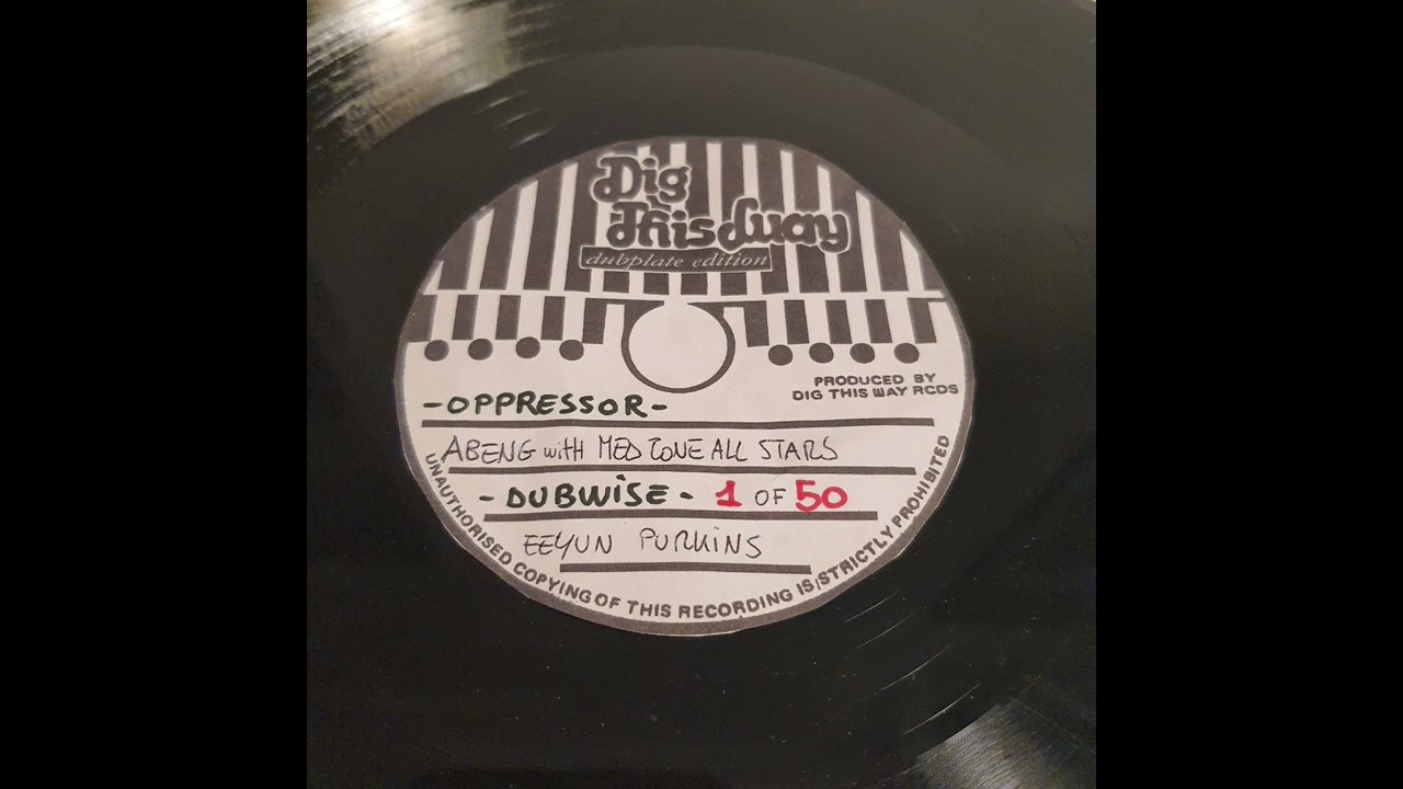 TEBEL Limited Poly - Jonny De Ambassador , Abeng , Med Tone All Stars , Eeyun Purkins , Dig This Way