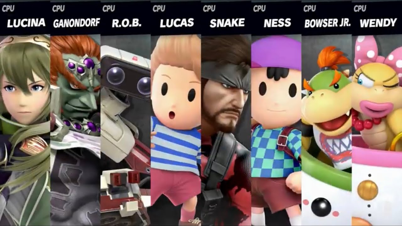 Super Smash Bros. Ultimate - Onett & Skyloft