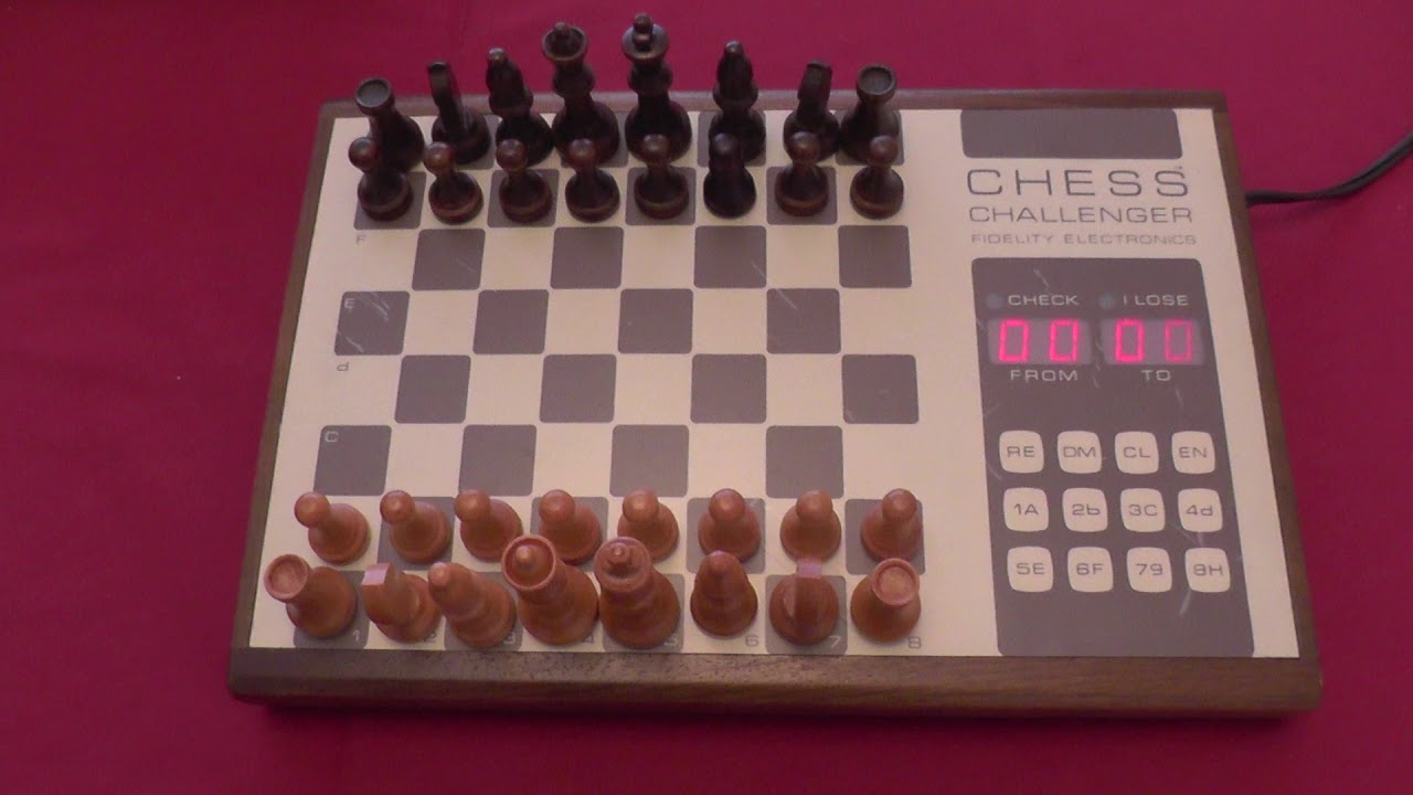 Fidelity Chess Challenger 1. S