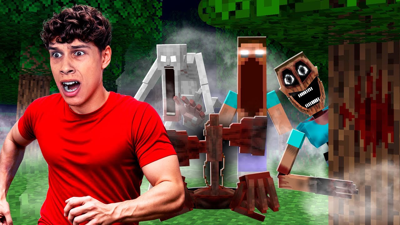 Sobreviv&iacute; a Todos los Dwellers de Minecraft