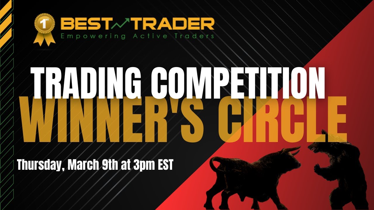 Join the Winner's Circle for the Winter #1 Best Trader Competition