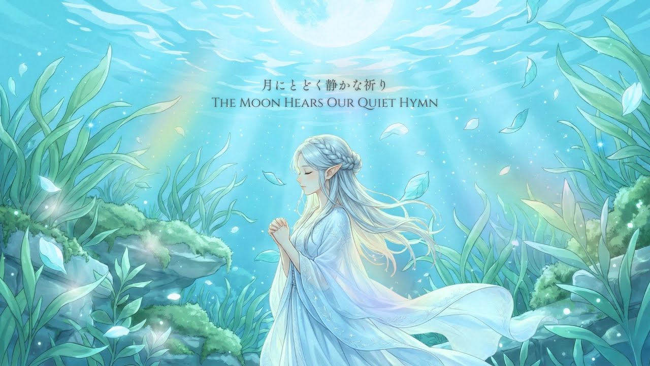 【静寂ケルトBGM】月に届く、静かな祈り‐The Moon Hears Our Quiet Hymn