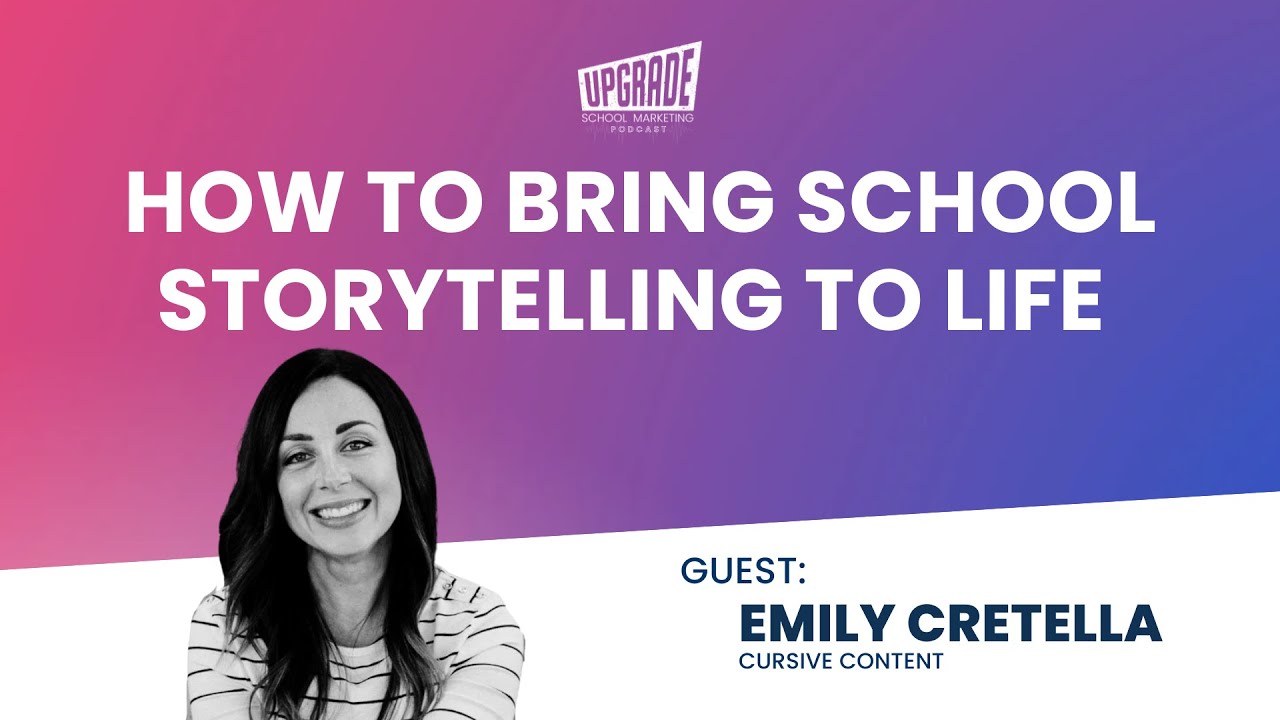How to Bring School Storytelling to Life | Emily Cretella