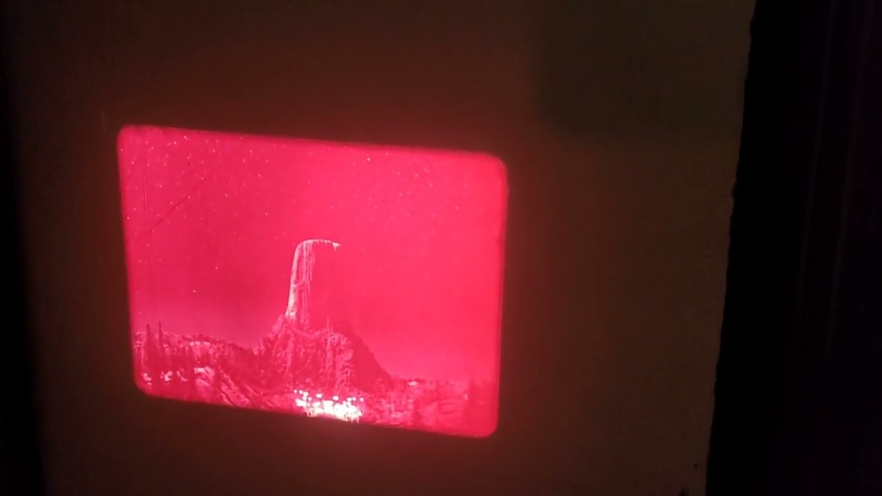 Film 16mm : rencontre du troisième type (close encounter)