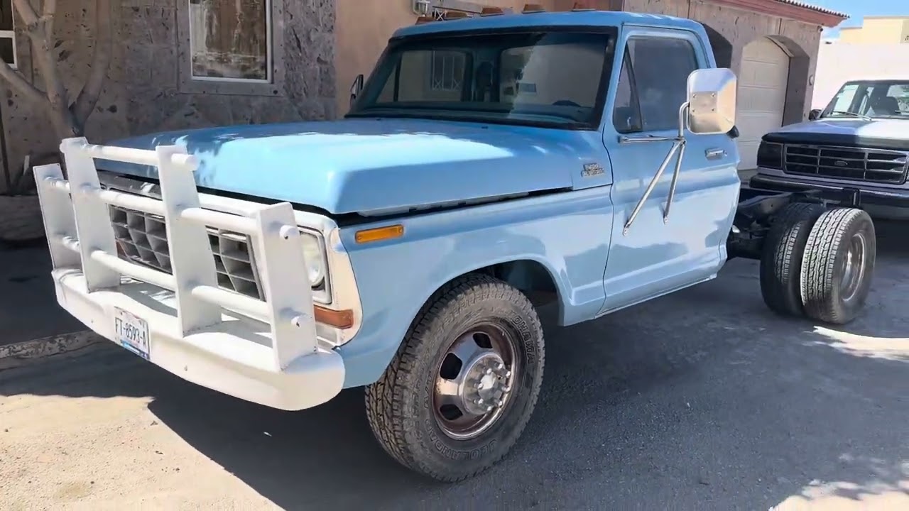 Ford f-350 1978