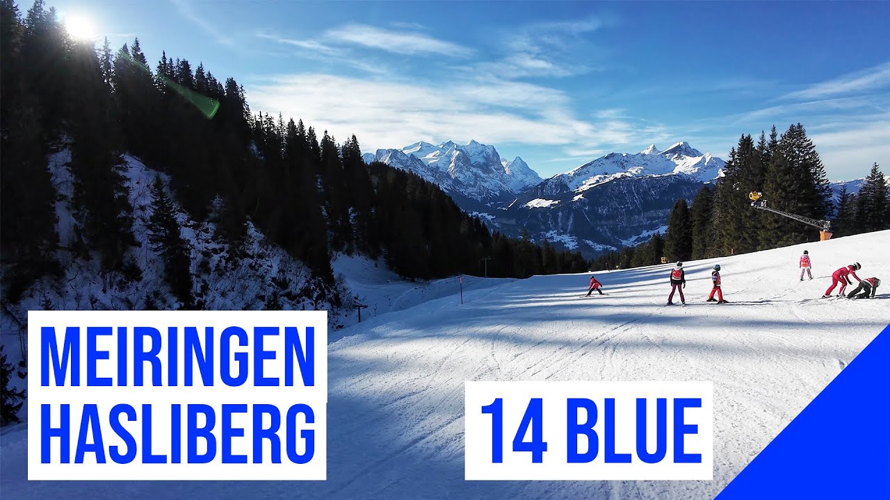 Meiringen-Hasliberg, 14 🔵 BLUE - BLAU (Mägisalp - Bidmi) #4 🇨🇭