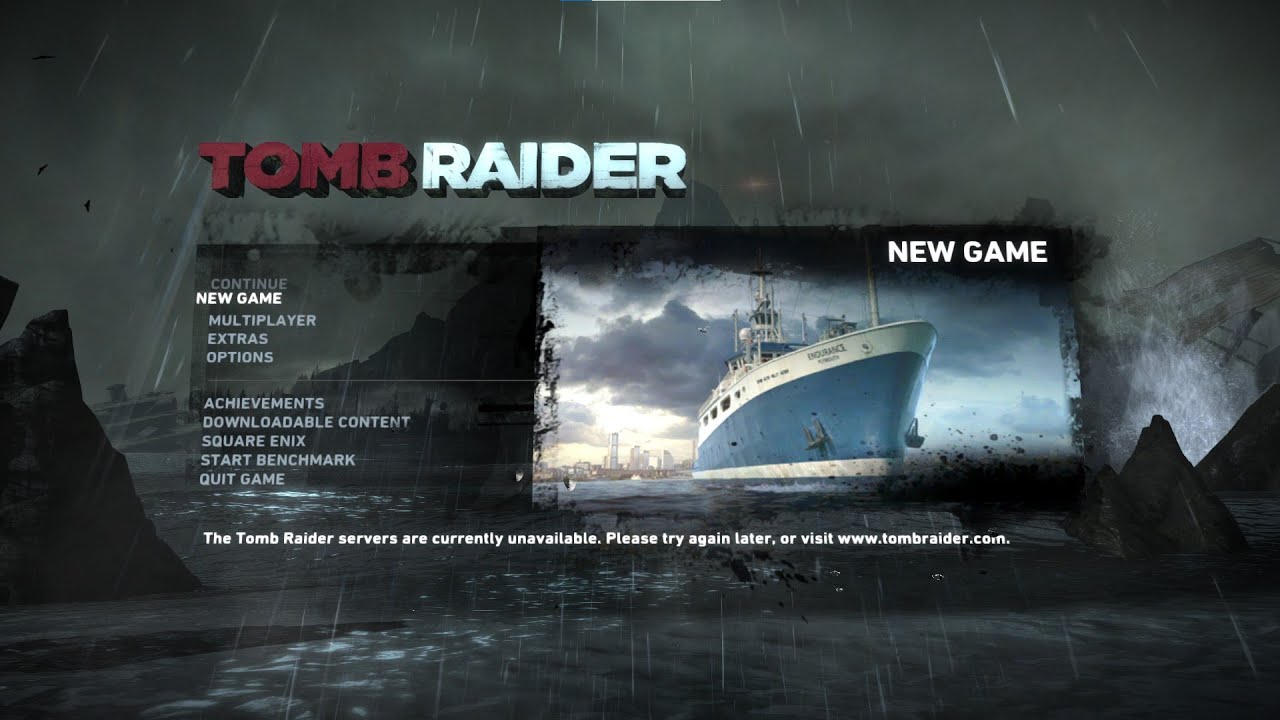 SANTAI SAMBIL BANTAI  Tomb Raider 2013 #2