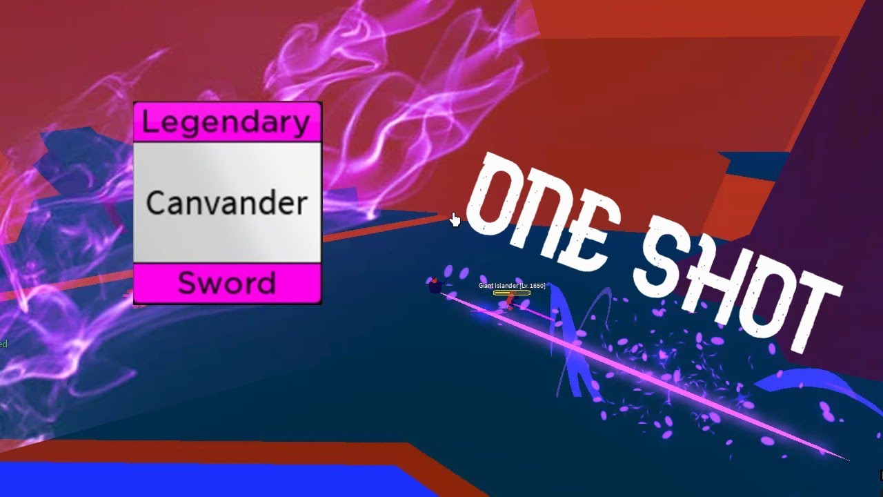 『Best canvander one shot combo』 | Roblox | Blox fruits | UPD 17
