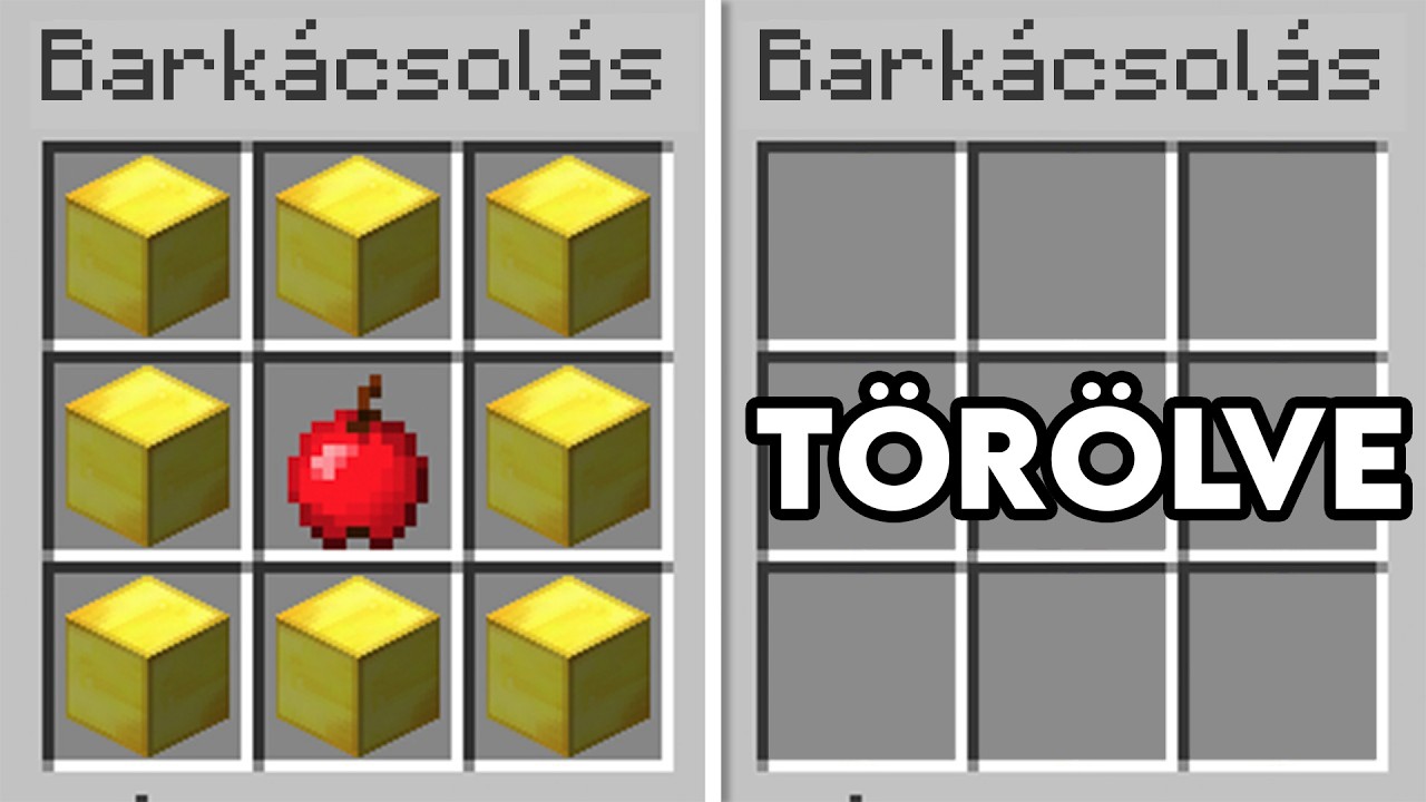 10+1 Dolog, amiben a R&eacute;gi Minecraft Jobb Volt!